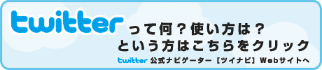 Twitter公式ナビゲーターツイナビWebサイトへ
