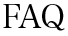 FAQ