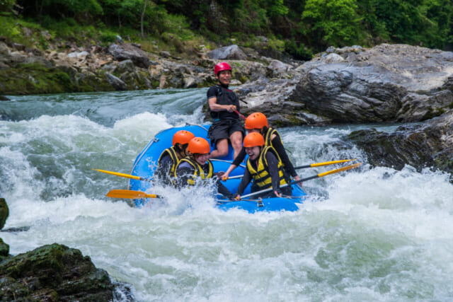 white water rafting in kyoto