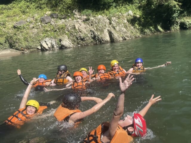 hozugawa Rafting in kyoto