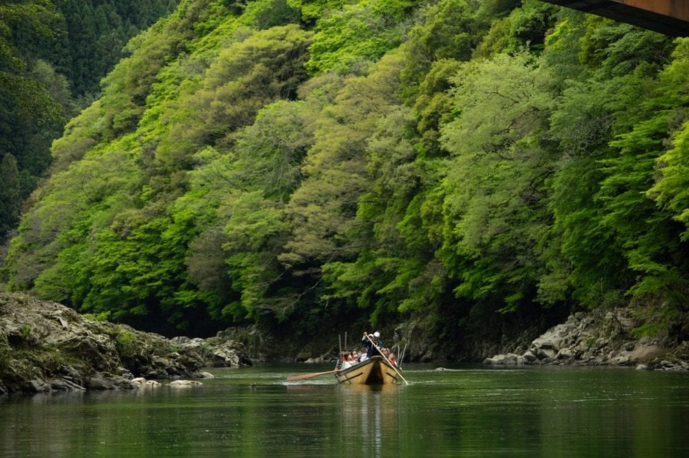 渓谷・川の風景写真